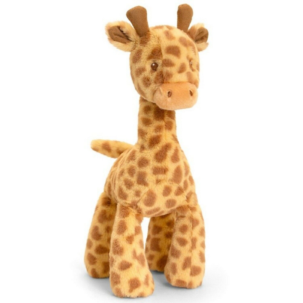 Keel Toys Keeleco Huggy Giraffe Huggable Cuddly Soft 28cm Toy Plush